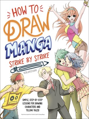 cover image of How to Draw Manga Stroke by Stroke